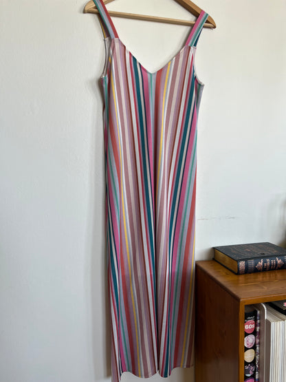 "Pull & Bear" colorful stripes dress / Size S