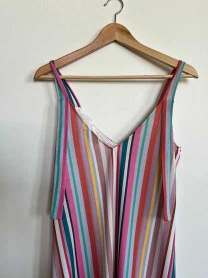 "Pull & Bear" colorful stripes dress / Size S