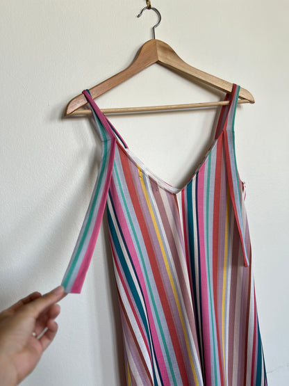 "Pull & Bear" colorful stripes dress / Size S