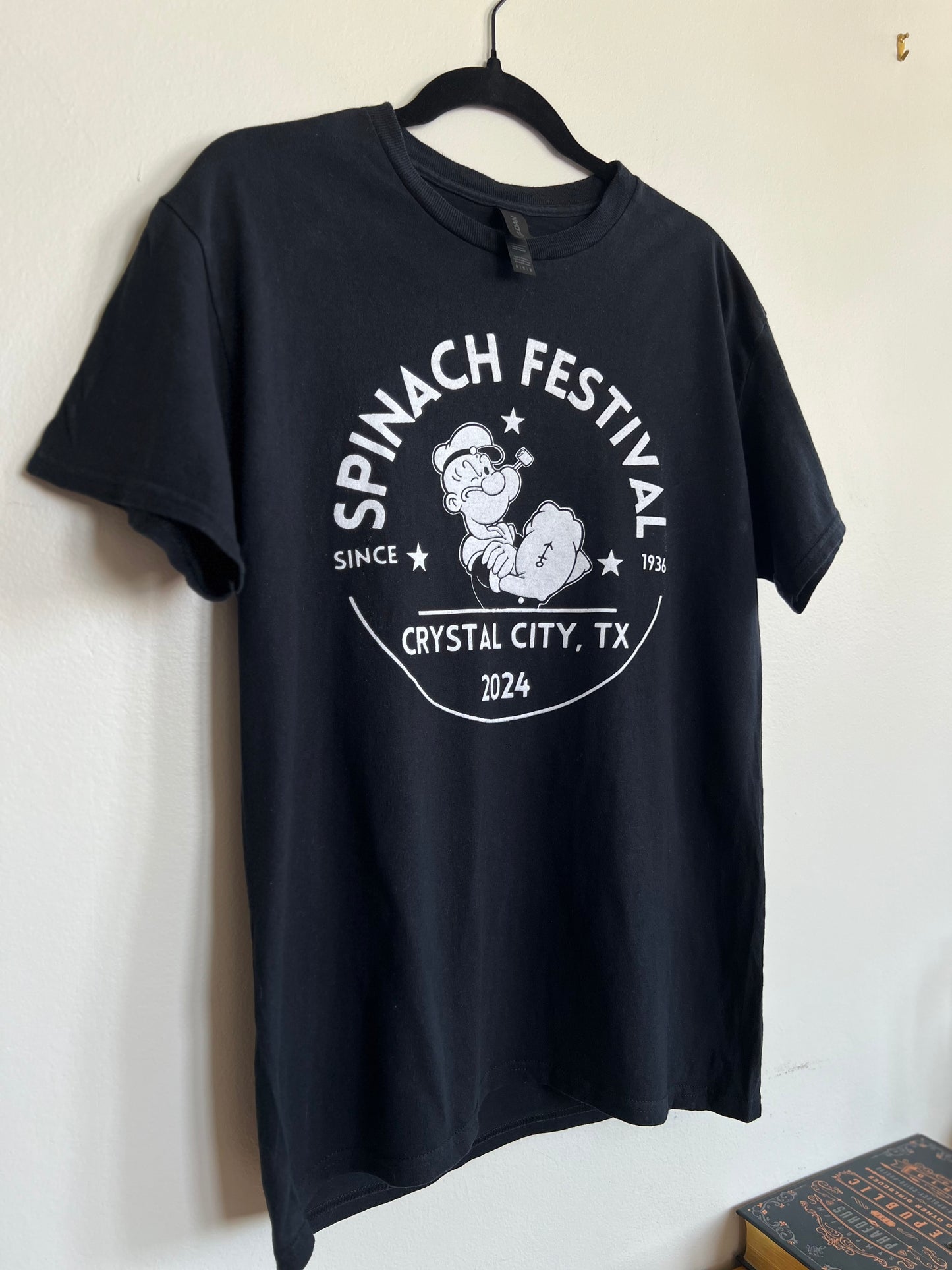 "Gildan" POPEYE t-shirt / Size M