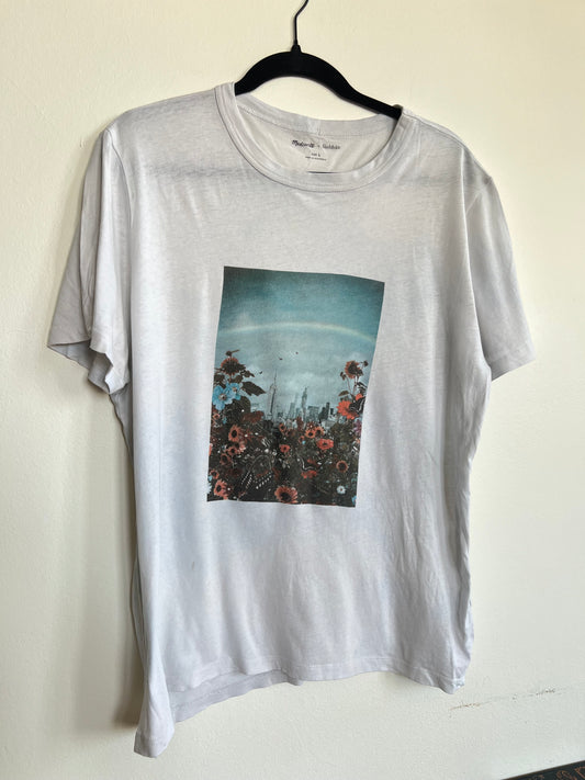 "Madewell x Siobhán" t-shirt / Size L