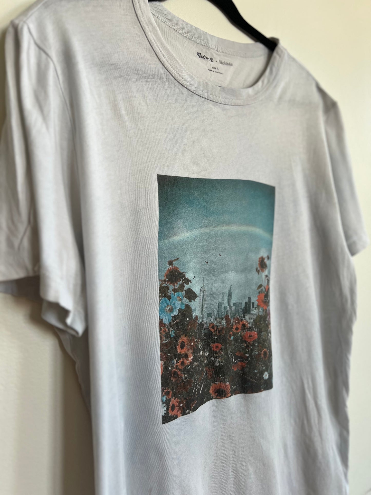 "Madewell x Siobhán" t-shirt / Size L
