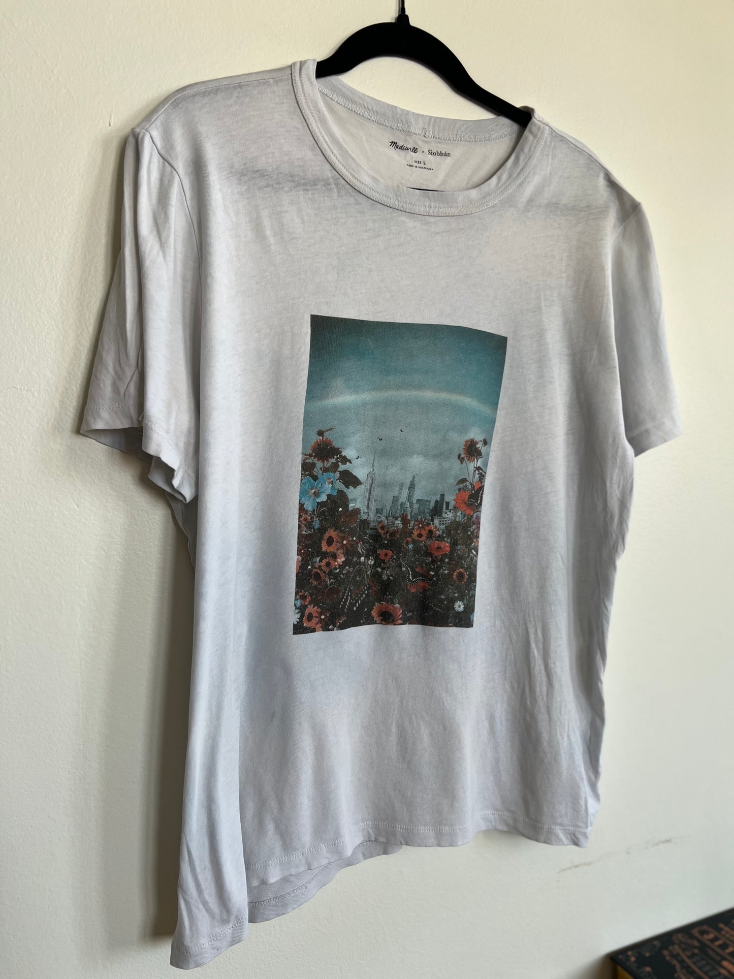 "Madewell x Siobhán" t-shirt / Size L