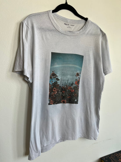 "Madewell x Siobhán" t-shirt / Size L