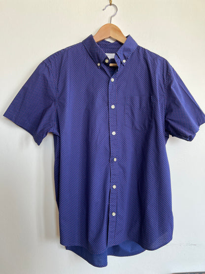 "GAP" man short sleeve shirt / Size L