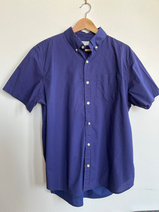 "GAP" man short sleeve shirt / Size L