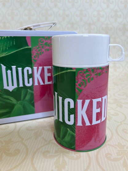 NEW! "ALAMO - Wicked" lunch box with thermos