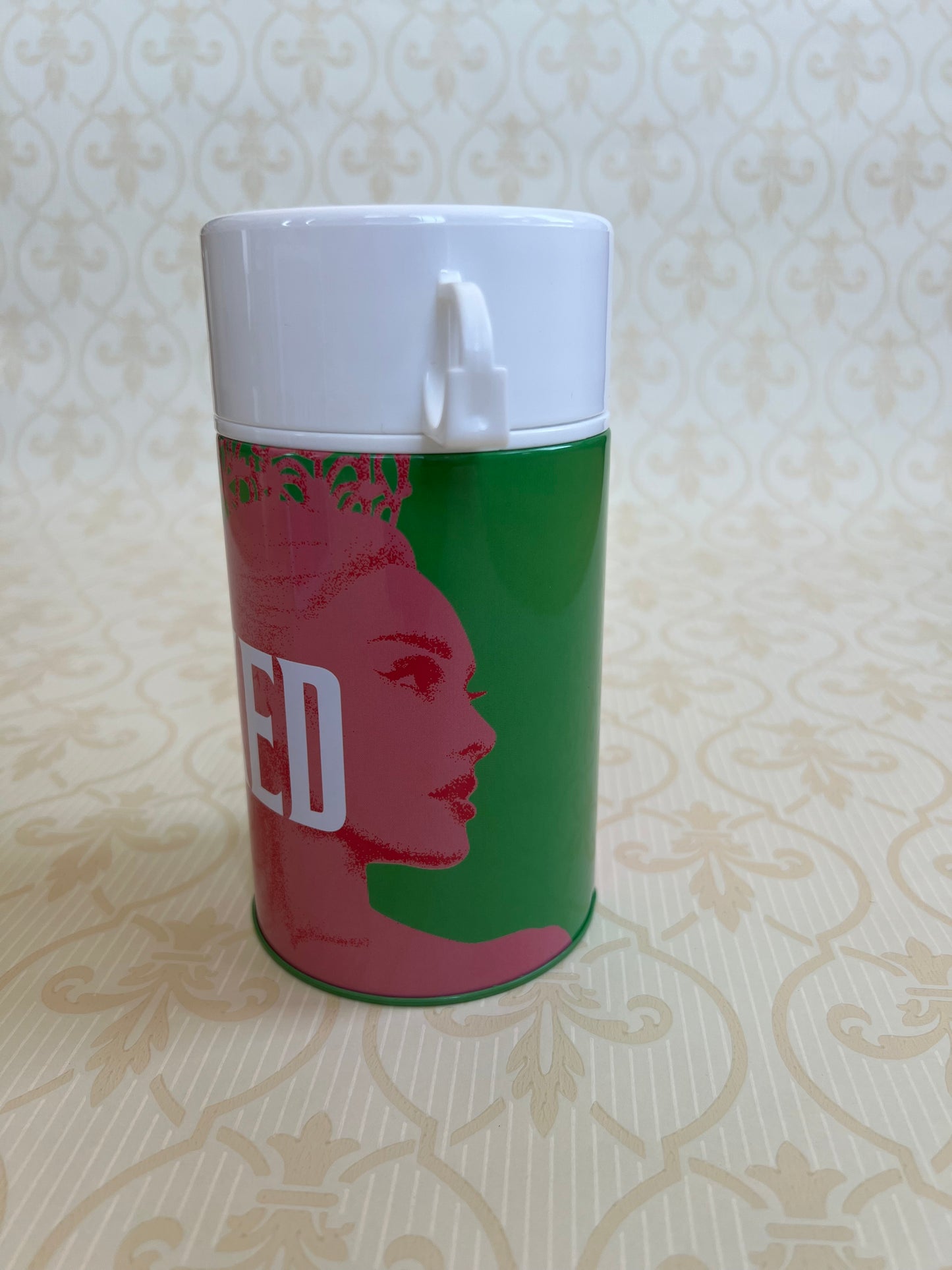 NEW! "ALAMO - Wicked" lunch box with thermos
