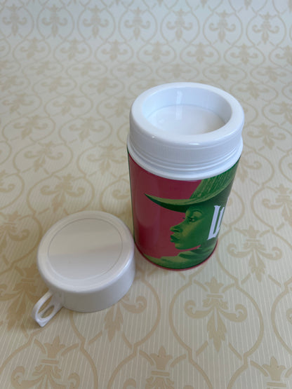 NEW! "ALAMO - Wicked" lunch box with thermos