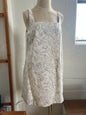 "A New Day" Linen & Cotton Mini Dress with Pockets / Size M