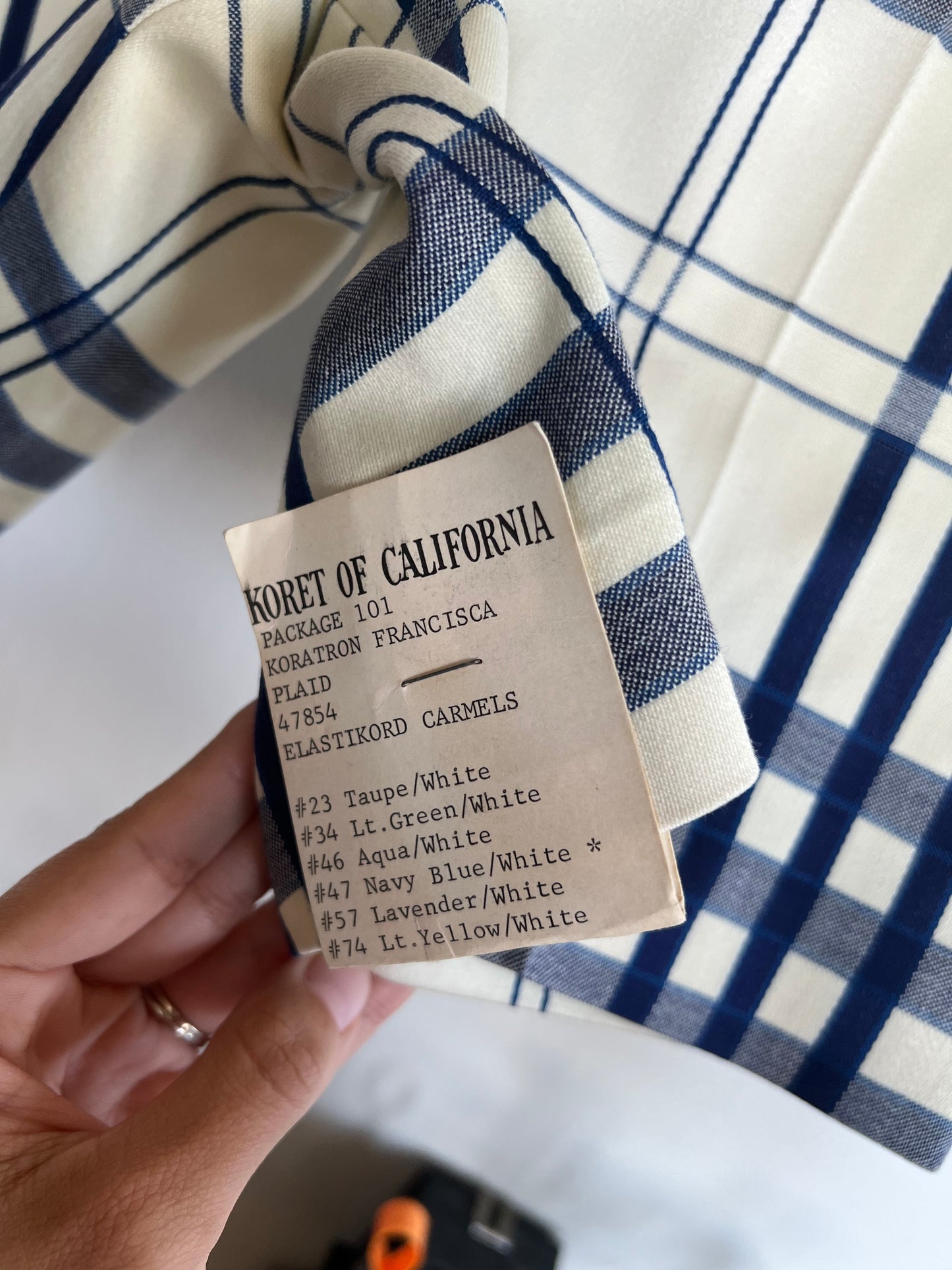 Real VINTAGE "Koret of California" / See measurements