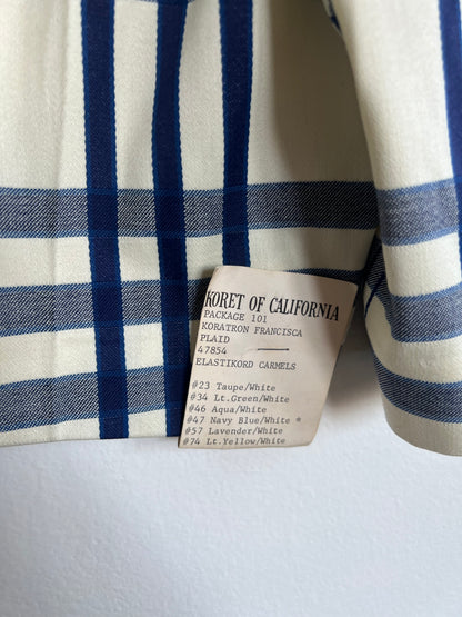 Real VINTAGE "Koret of California" / See measurements