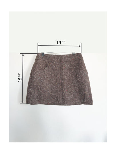 "Express Compagnie Internationale" wool skirt -Size 9/10