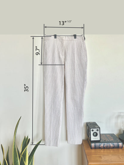"ZARA" beige pants -Size S
