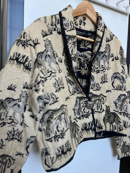 "New Identity" horse jacket - Size XL