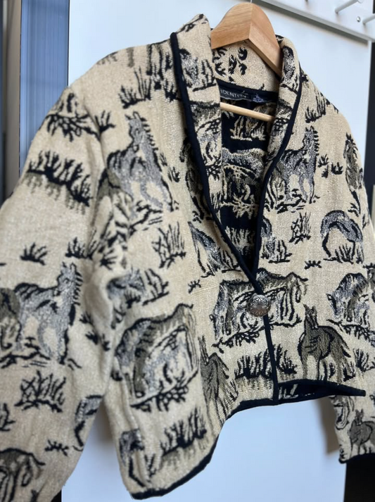 "New Identity" horse jacket - Size XL