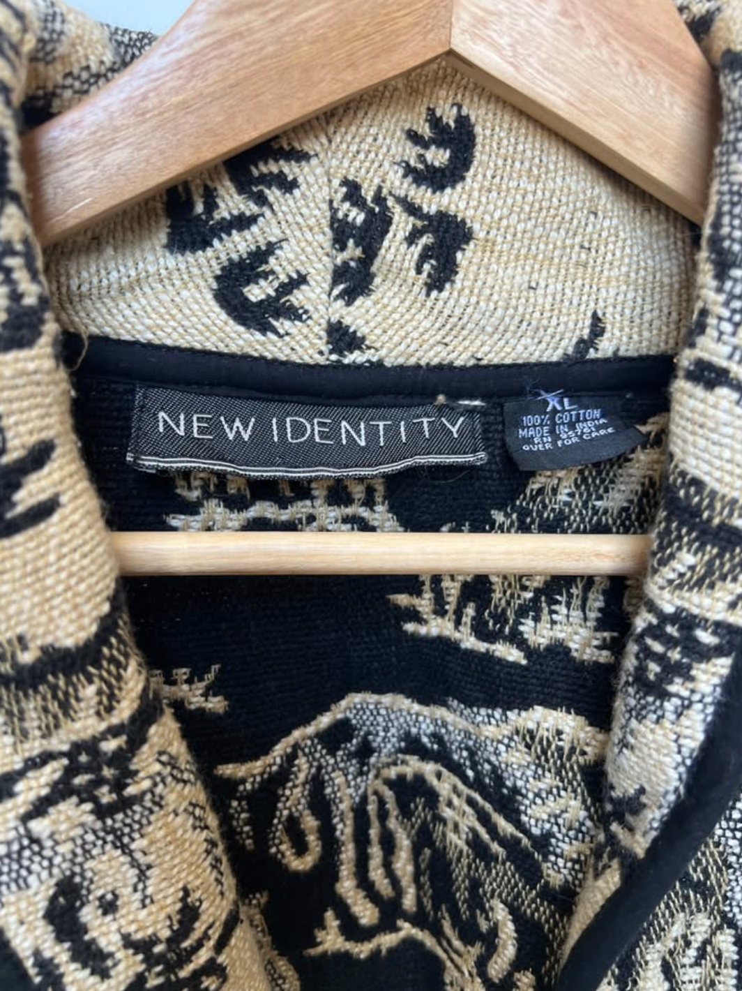 "New Identity" horse jacket - Size XL