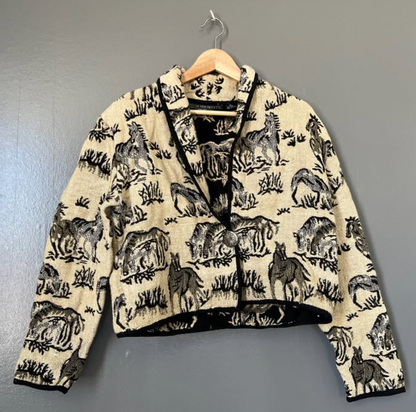 "New Identity" horse jacket - Size XL