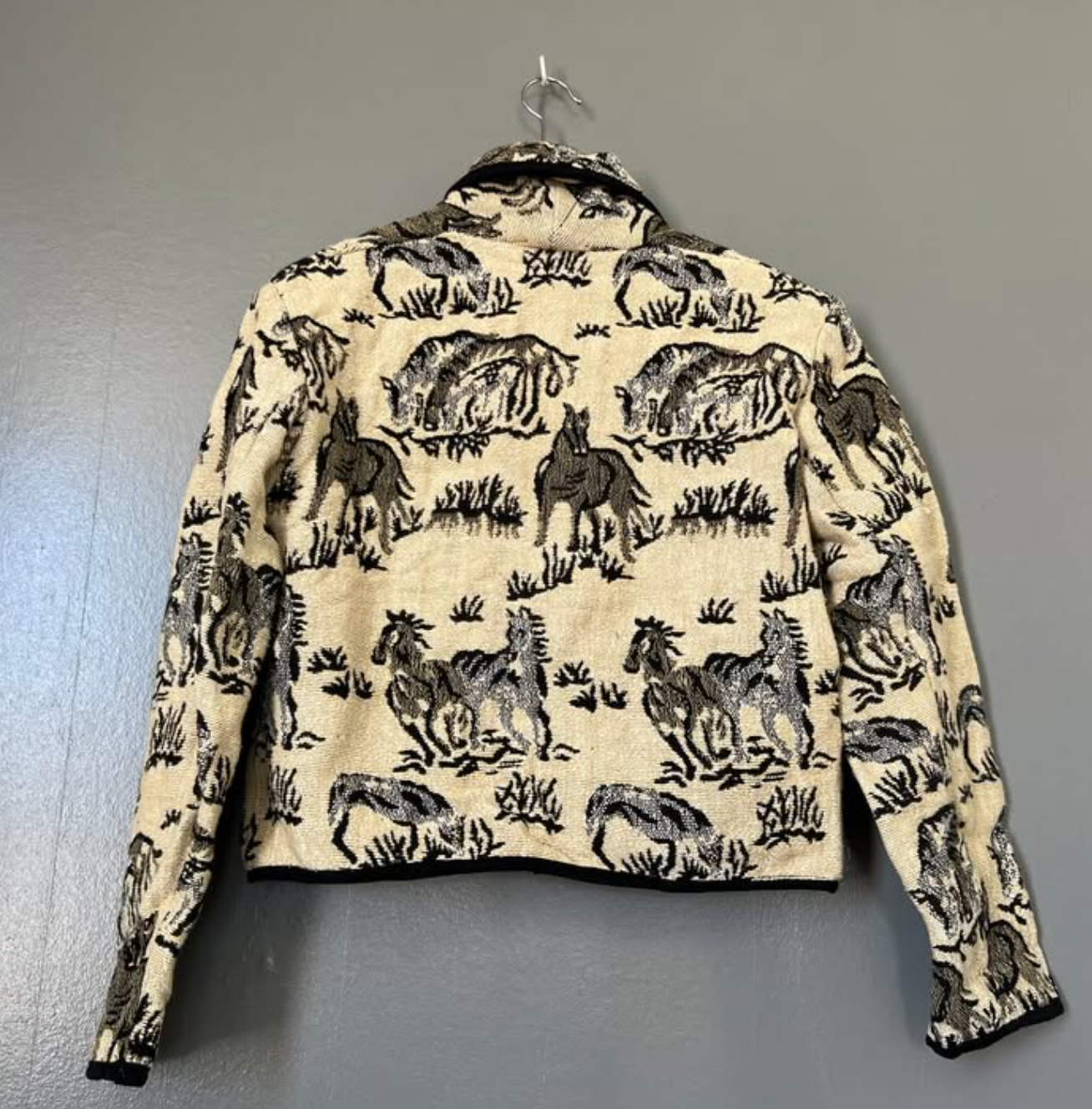 "New Identity" horse jacket - Size XL