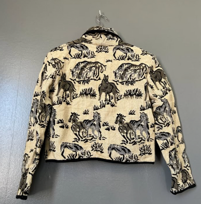 "New Identity" horse jacket - Size XL
